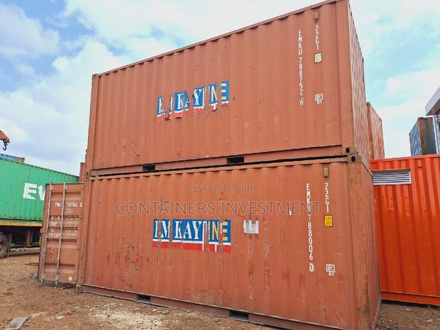 20ft Empty Containers- Afordable and Convinient. - thumbnail 2