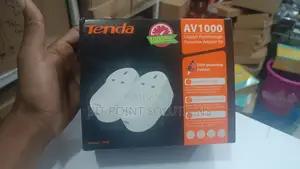 Tenda Av1000 PH6 Gigabit Pass Through Powerline Adapter Kit