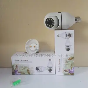 Degree Rotation Wireless CCTV- V380 Pro- Wi-Fi Camera CCTV