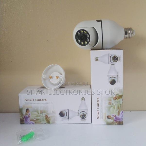 Degree Rotation Wireless CCTV- V380 Pro- Wi-Fi Camera CCTV - main view