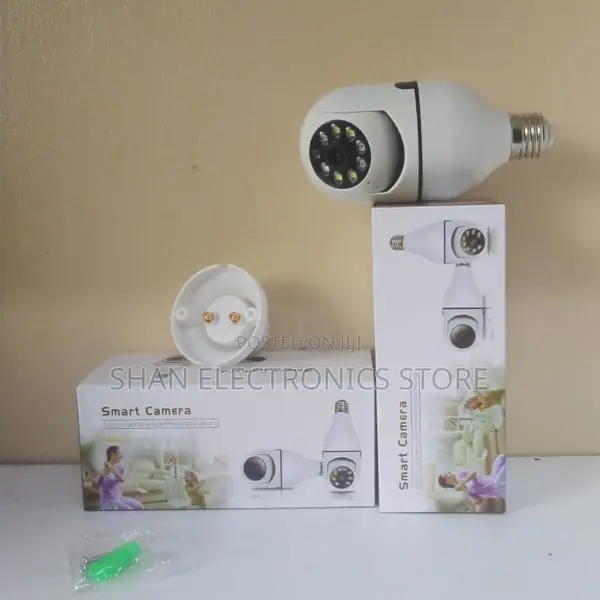 Degree Rotation Wireless CCTV- V380 Pro- Wi-Fi Camera CCTV