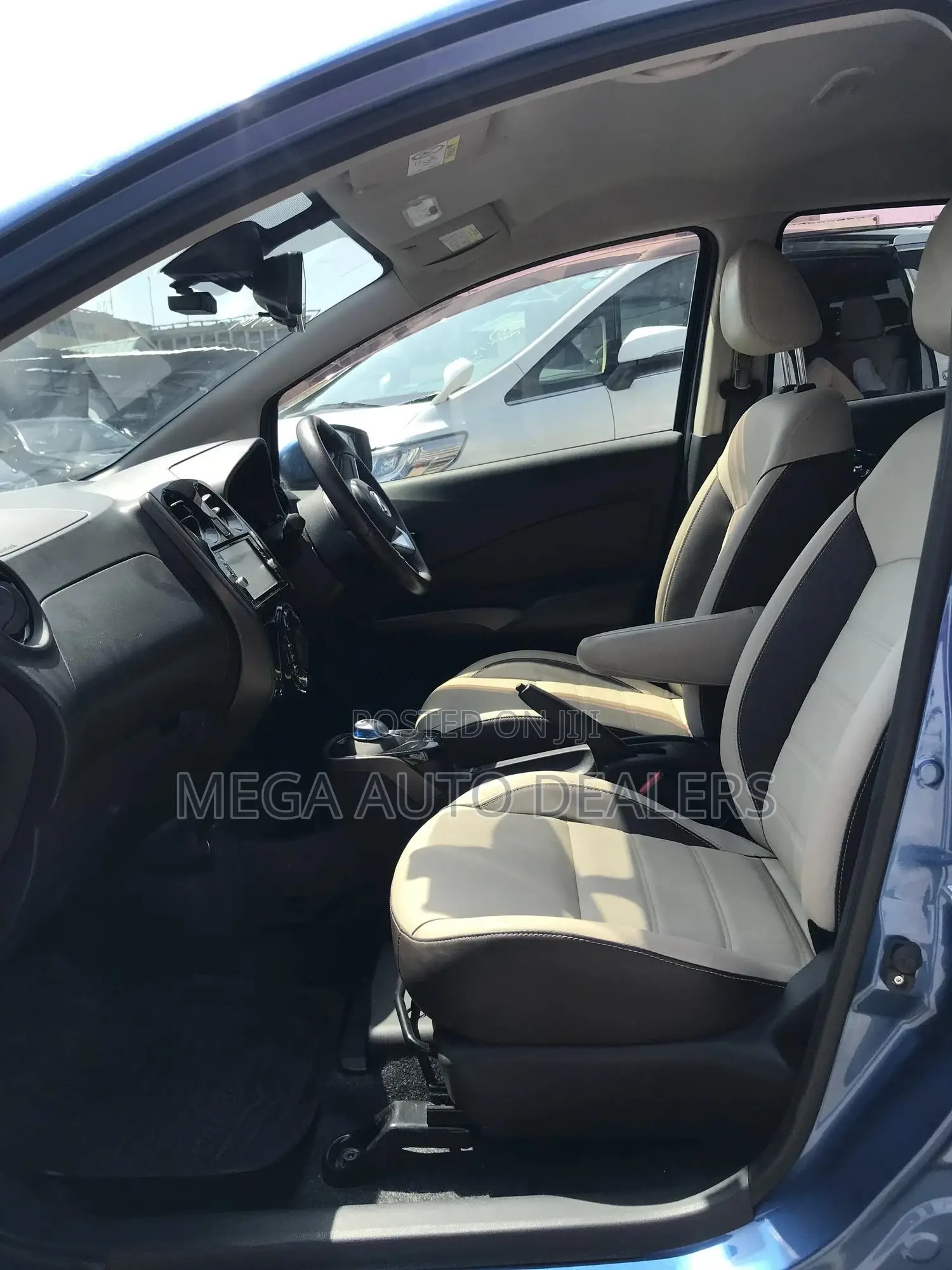 Nissan Note 2018 Blue