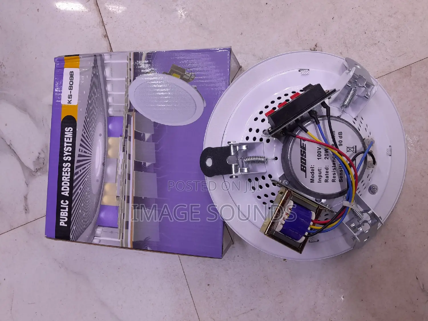 Ceiling Speaker 6inch (Public Address System )