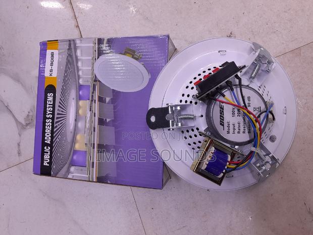 Ceiling Speaker 6inch (Public Address System ) - thumbnail 2