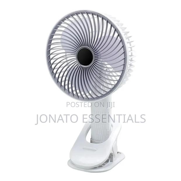 Portable Desktop Fan, Table Fan - thumbnail 3