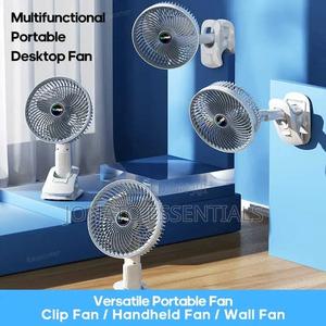 Portable Desktop Fan, Table Fan - thumbnail 2