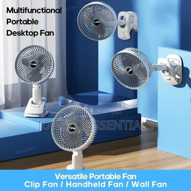 Portable Desktop Fan, Table Fan - main view