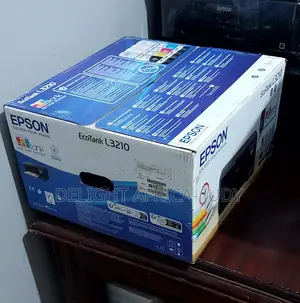 Epson Ecotank L3210 All-in-One Inkjet Printer Print Copy