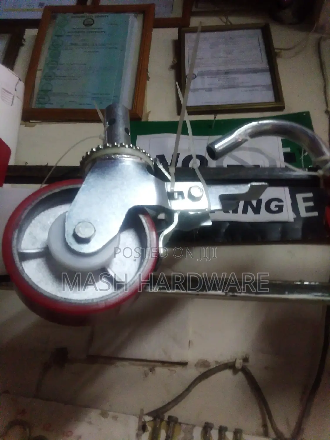 6" Scaffolding Caster Wheel