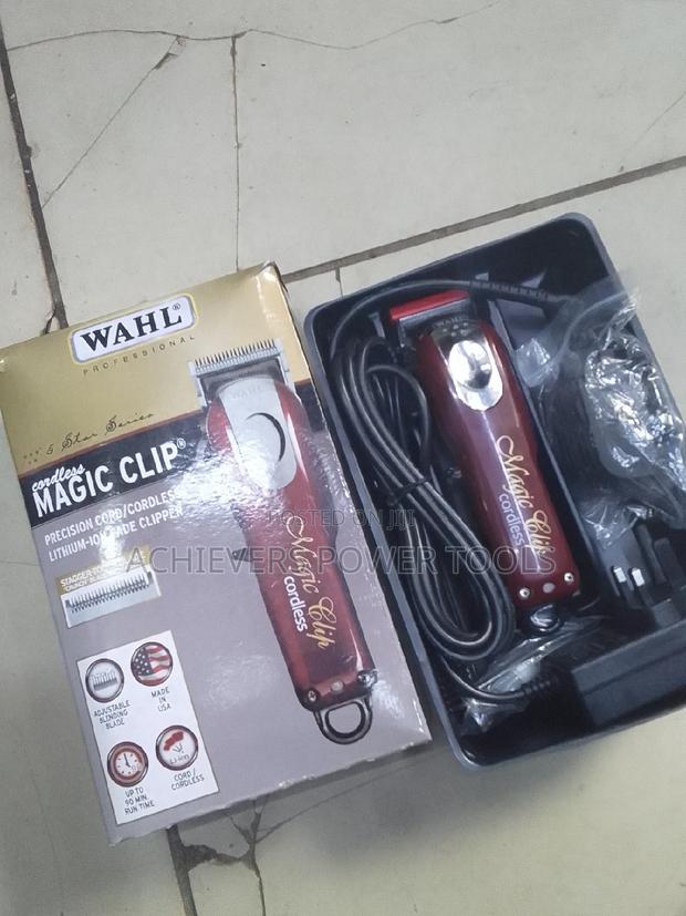 Cordless Shaving Machine/Magic Clipper - main view