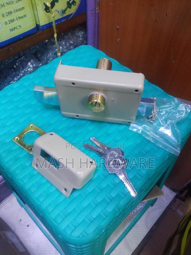 Top Ranked Yale Rim Lock - main view