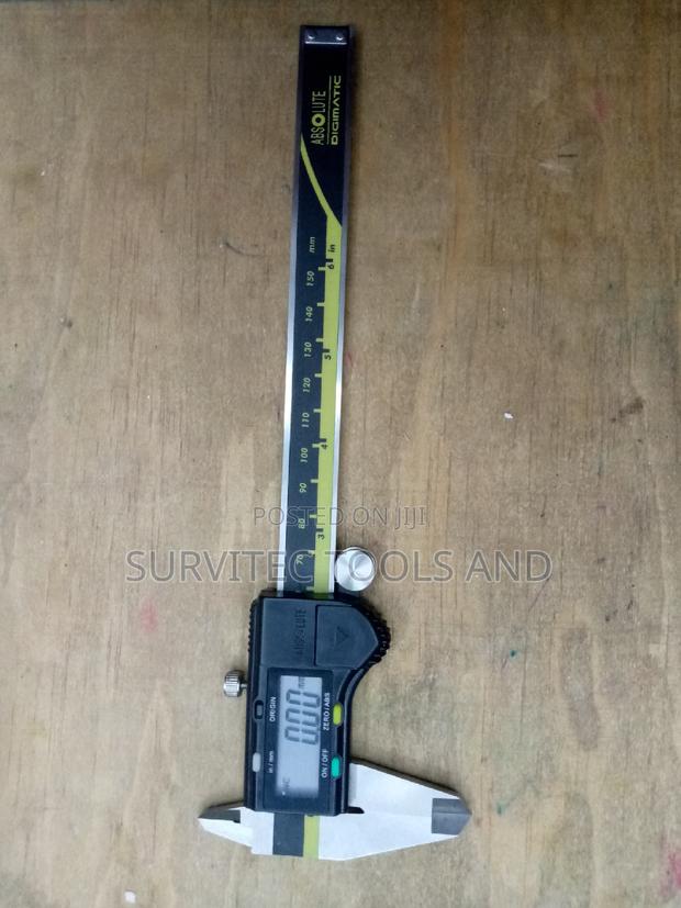 Steel Digital Vernier Caliper - main view