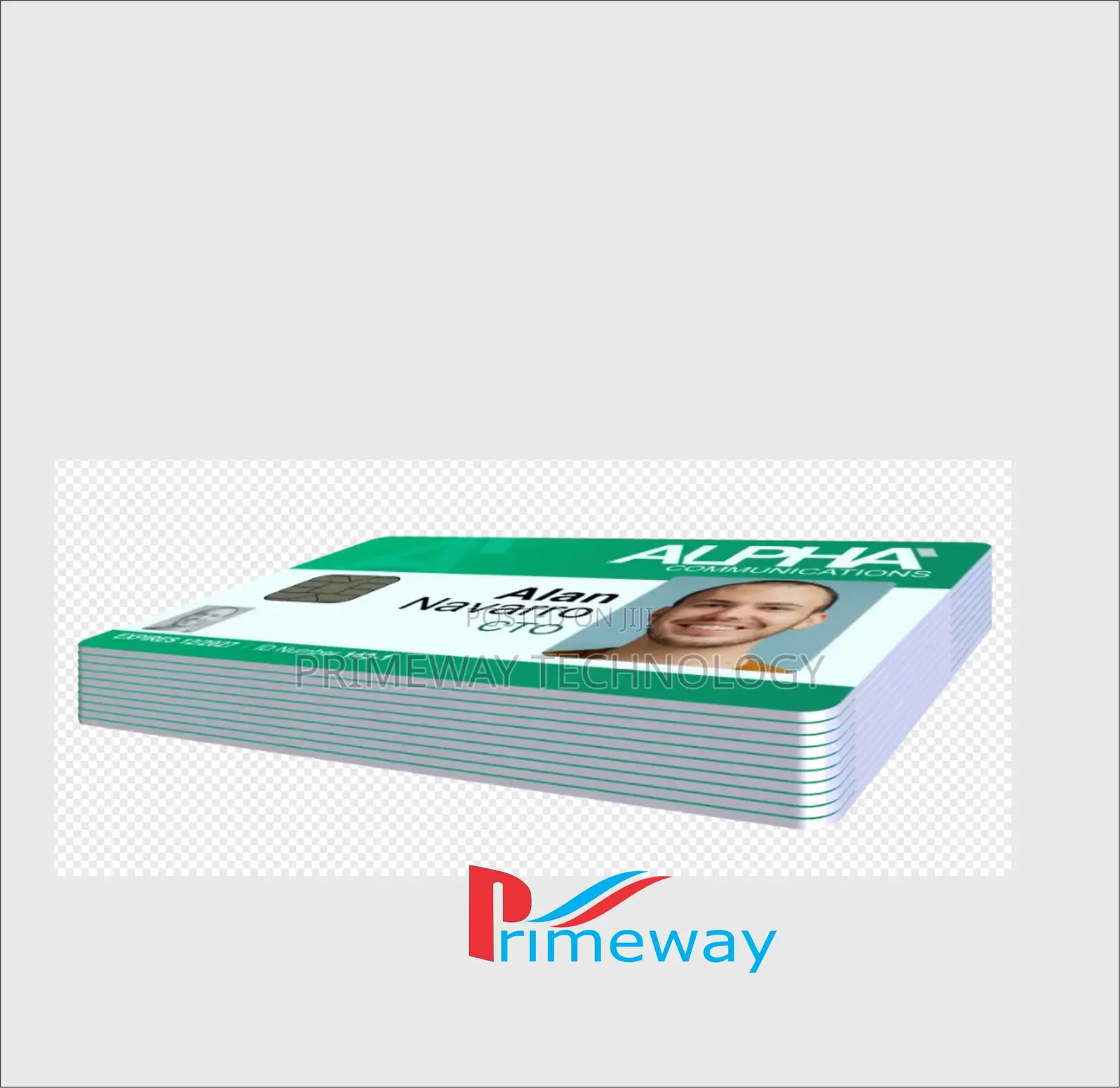 Employee ID Badge Printing