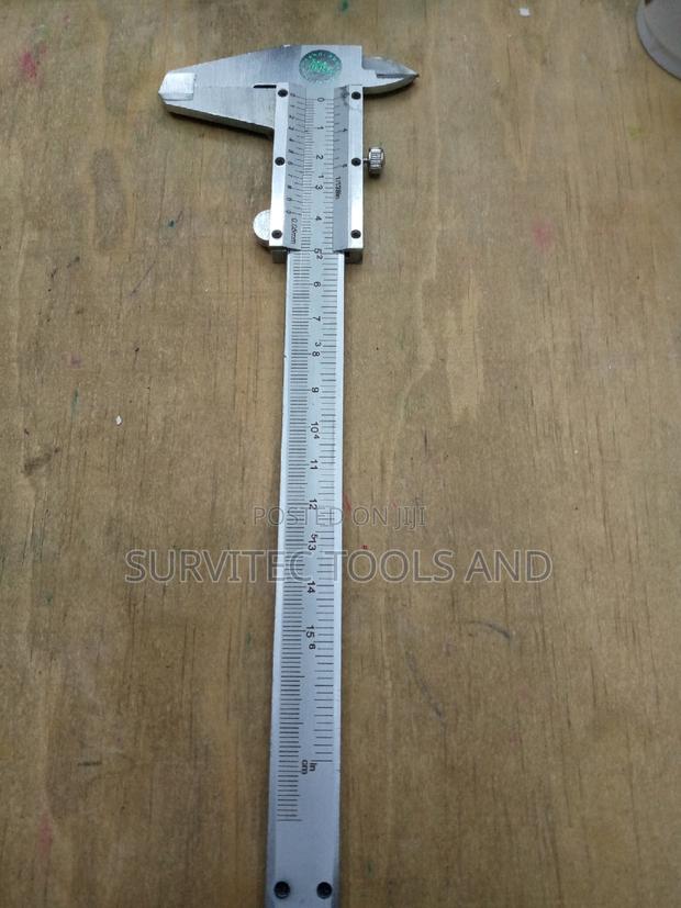 Analgue 0-150mm Caliper - main view