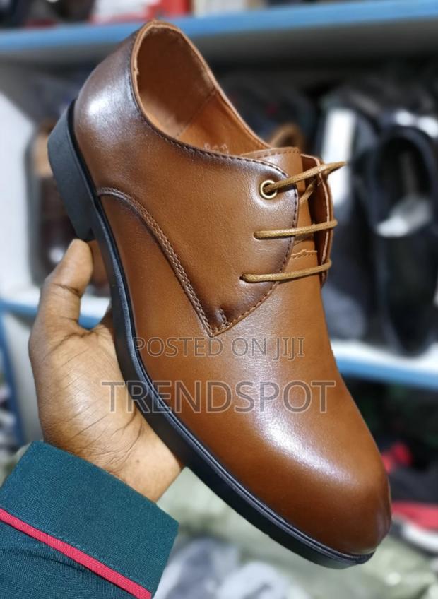 Quality Leather Official Shoes - main view