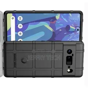 Armor Back Case for Google Pixel 6 Pro - Black