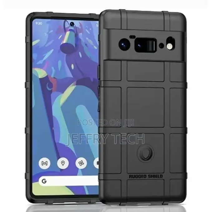 Armor Back Case for Google Pixel 6 Pro - Black