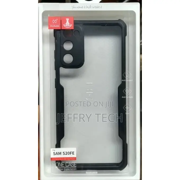 Xundd Back Case for Samsung S20 Fe
