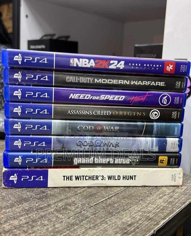 Ex Uk Ps4 Games Available. - main view