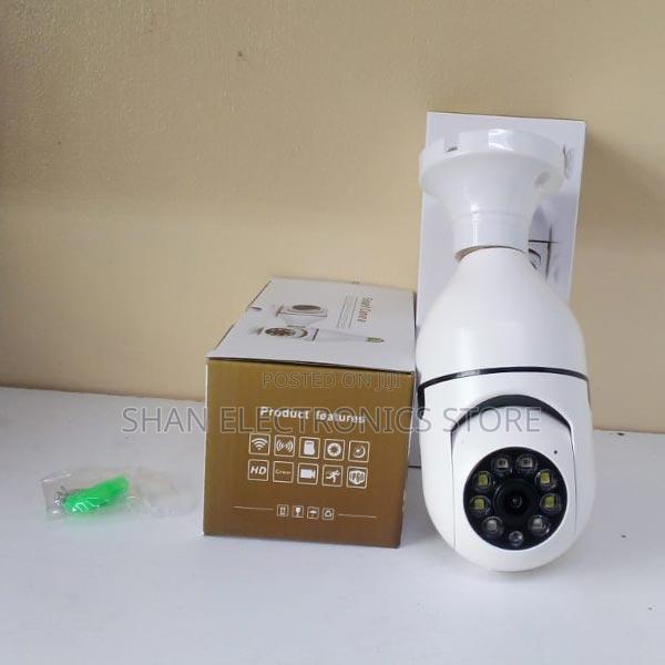 PTZ Camera- PTZ Bulb System 360 Degree Ip