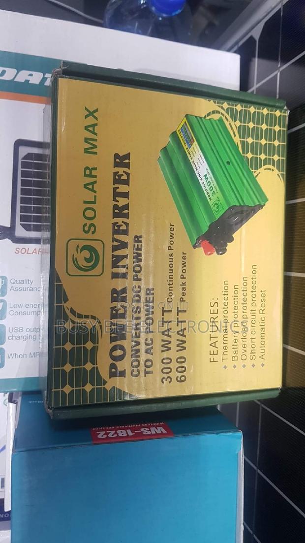 Solar Max Power Inverter - main view