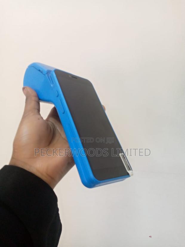 H10 Android POS With a Touch Screen Interface