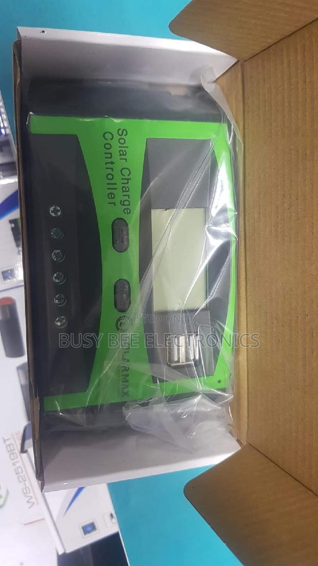 Solar Max Charge Controller - main view