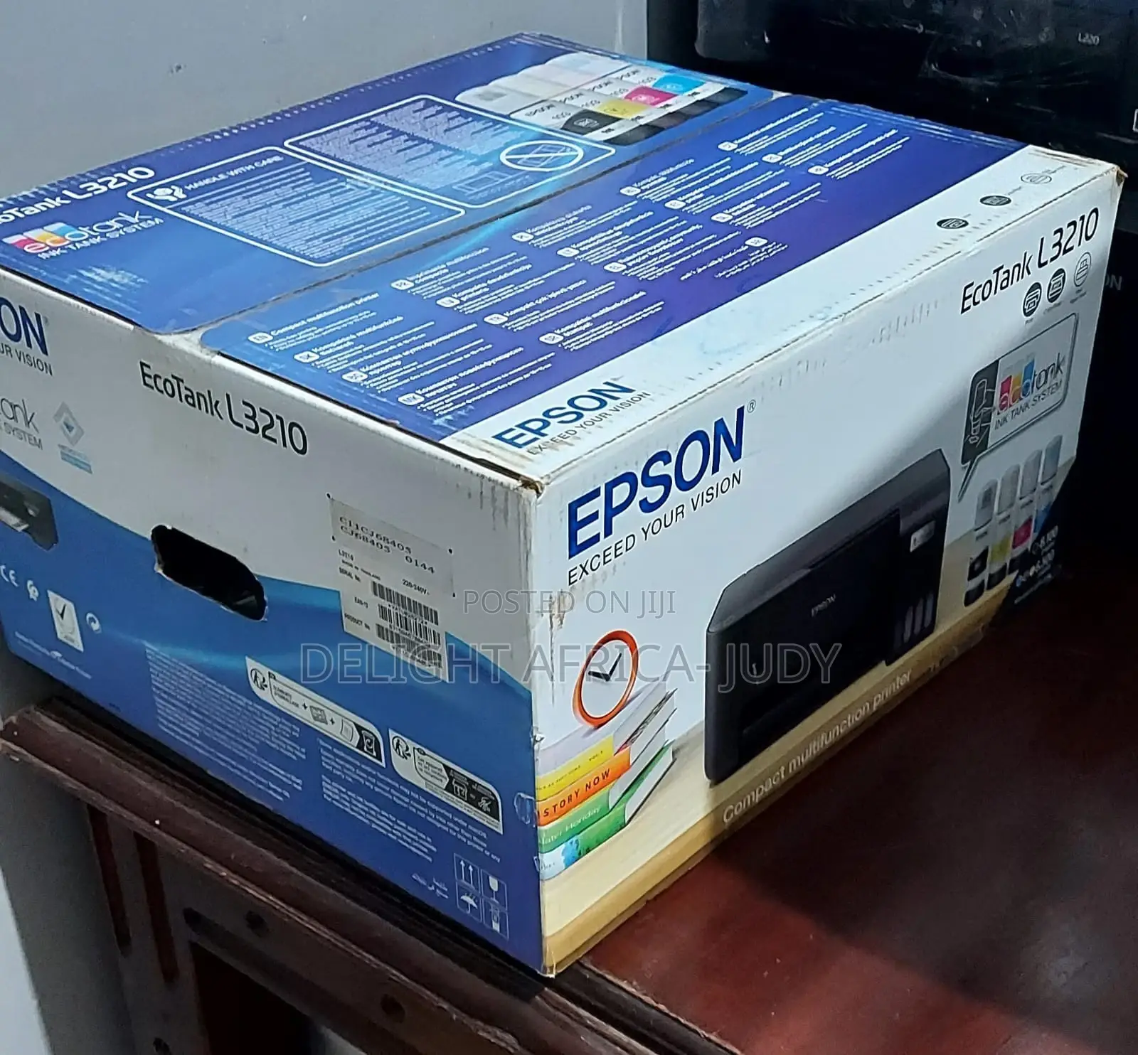 Epson Eco Tank L3210 Printer