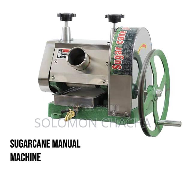 Sugarcane Manual Machine - main view