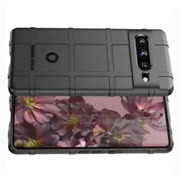 Armor Back Case for Google Pixel 7 Pro - Black - thumbnail 3