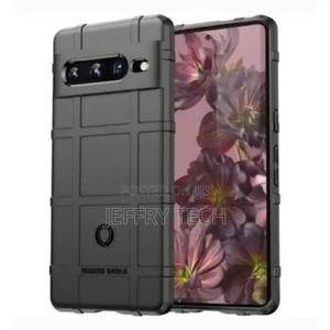 Armor Back Case for Google Pixel 7 Pro - Black - thumbnail 2