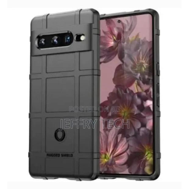 Armor Back Case for Google Pixel 7 Pro - Black - main view