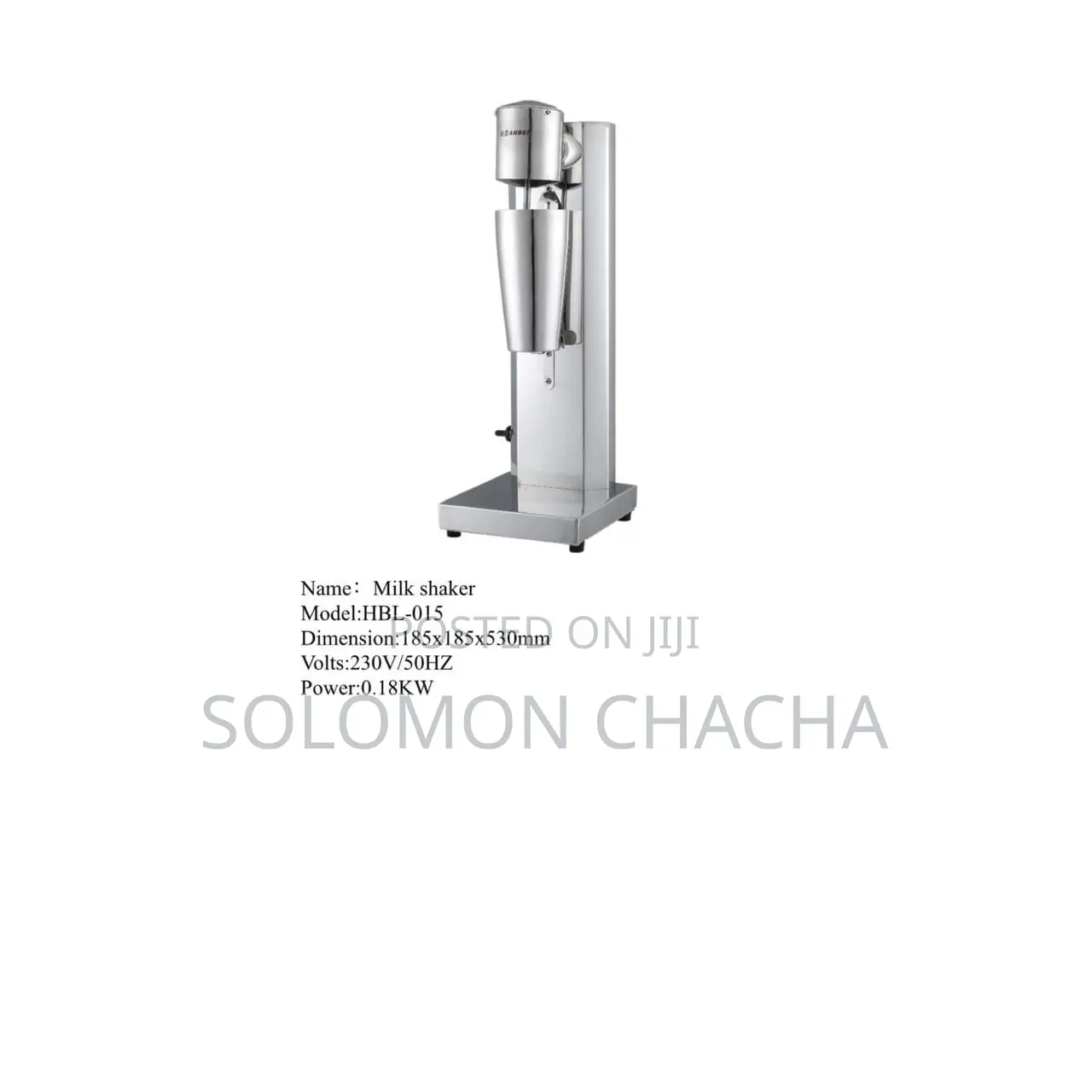 Milk Shaker HBL-015