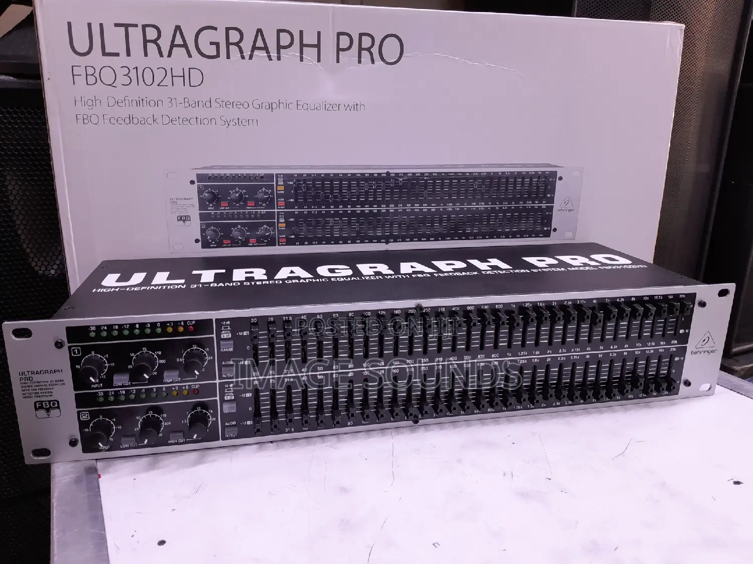 Behringer EQ Double 31 Bands