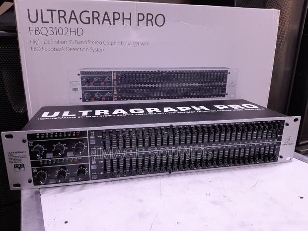 Behringer EQ Double 31 Bands - main view