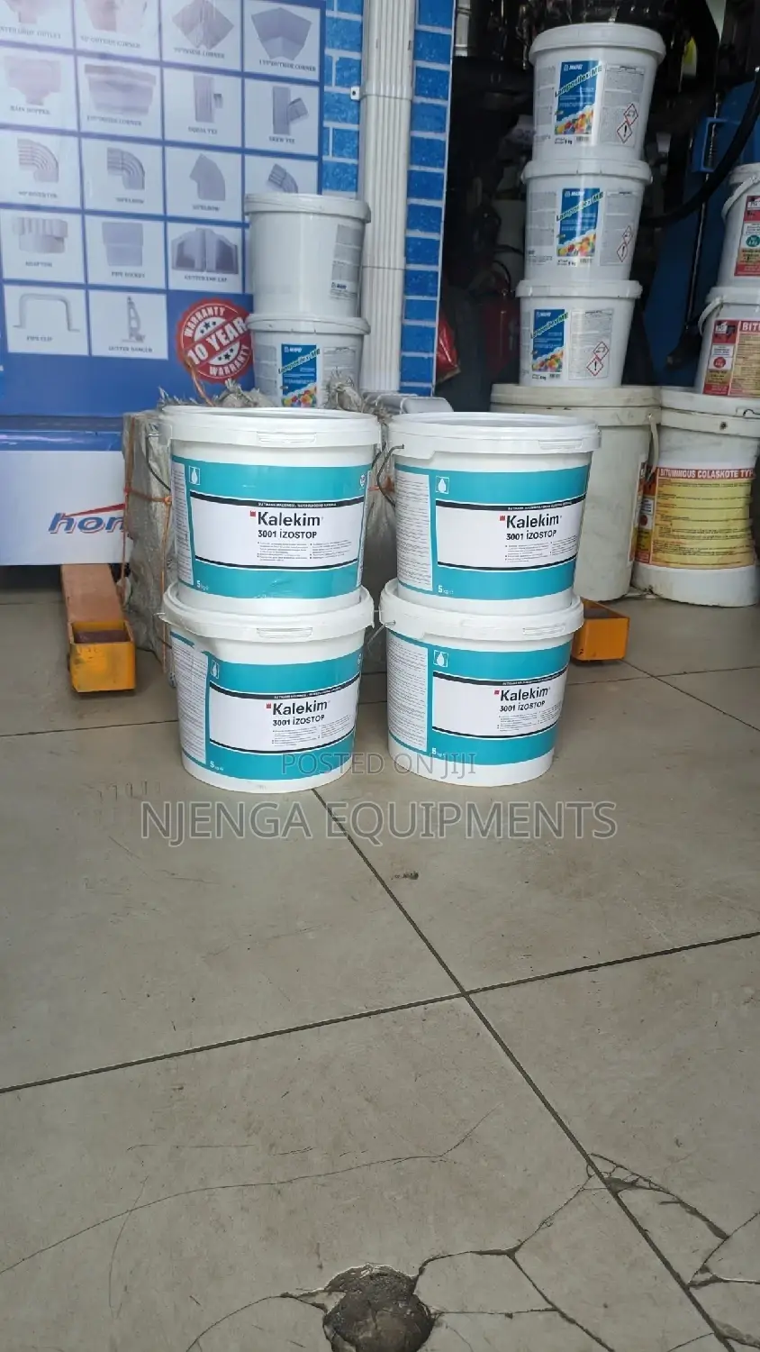 Rapid Setting Waterproofing Kalekim 3001
