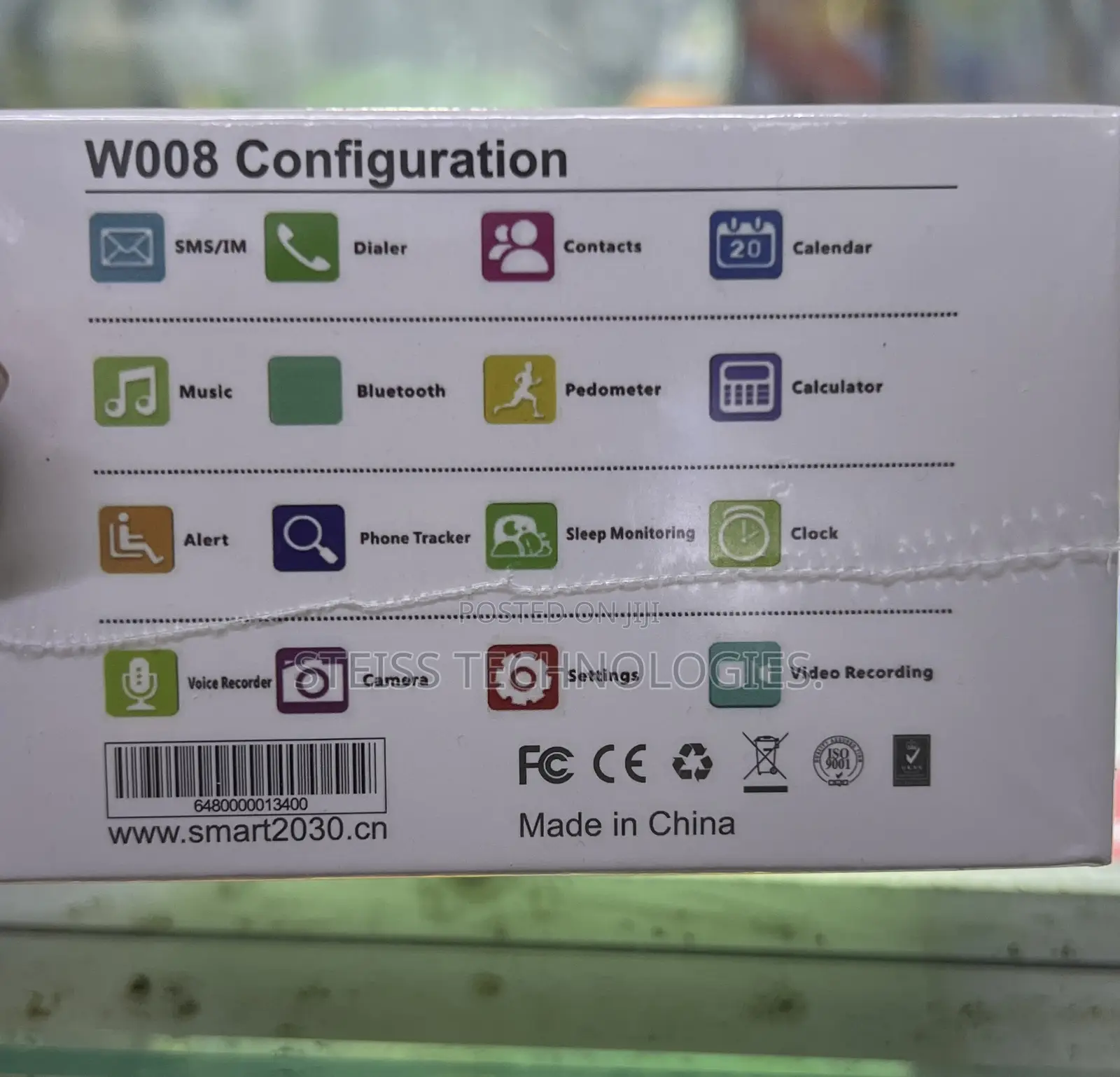 Smartberry Smart2030 Smartwatches.
