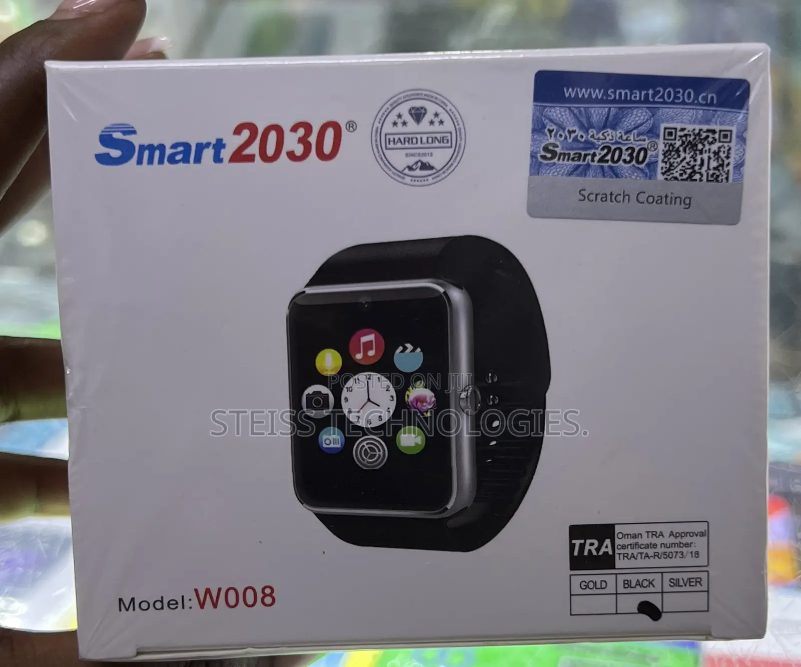 Smartberry Smart2030 Smartwatches.