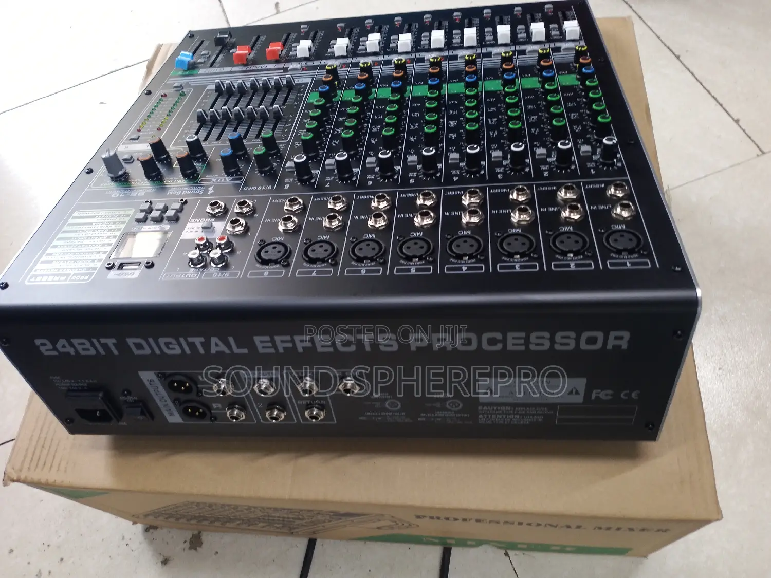 Soundbest BE-10 10 Channel Plain Mixer