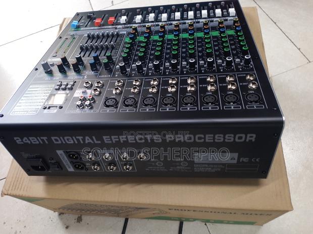 Soundbest BE-10 10 Channel Plain Mixer - thumbnail 2