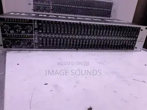 Double Equalizer Behringer (FB3102HD)