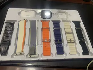 Smart Watch With Wireless Earphones