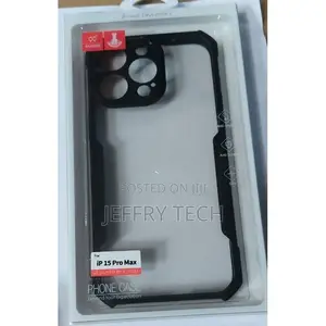 Xundd Back Case for iPhone 15 Pro Max