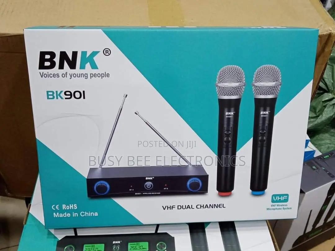 901 Bk Wireless Microphone
