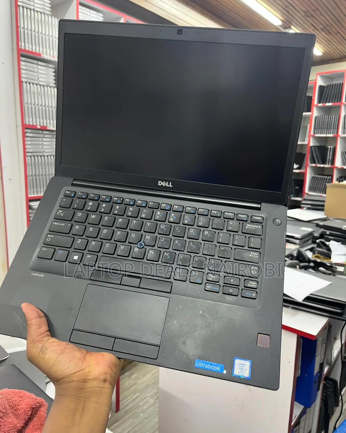 Laptop Dell Latitude 14 7480 16GB Intel Core I7 SSD 256GB