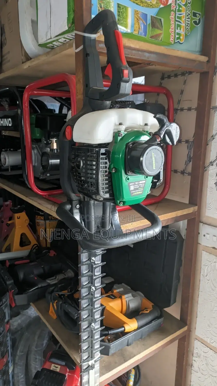 Petrol Powered Hedge Trimmer