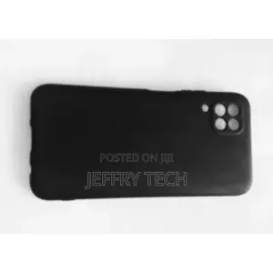 Silicon Back Cover for Huawei P40 Lite - Black