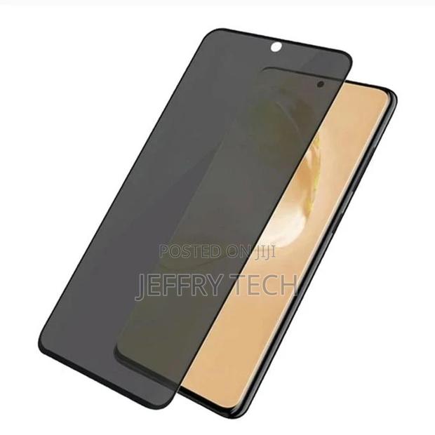 Privacy Screen Protector for Samsung S21 Fe - thumbnail 3