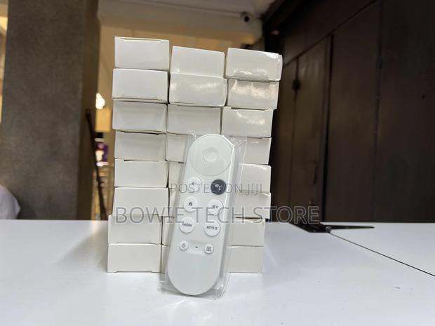 Google Chromecast Remote - main view