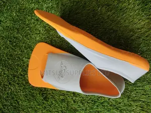 Pair of Aropec Swimming Flippers Size 36-38 (3-5)